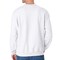 Hanes Beefy Premium Heavyweight Crewneck Fleece Sweatshirt - Ideal for HTV